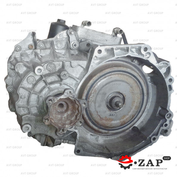 Автоматическая коробка передач 02E