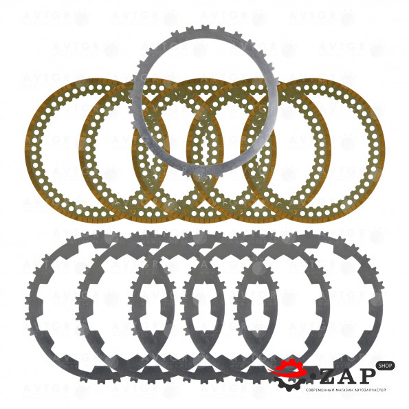 Комплект дисков Low/Reverse A8MF1